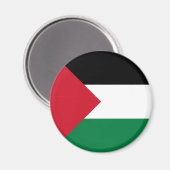 Palestijnse vlag magneet (Voorkant / Achterkant)