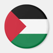 Palestijnse vlag magneet (Voorkant)