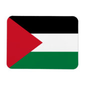 Palestijnse vlag magneet (Horizontaal)