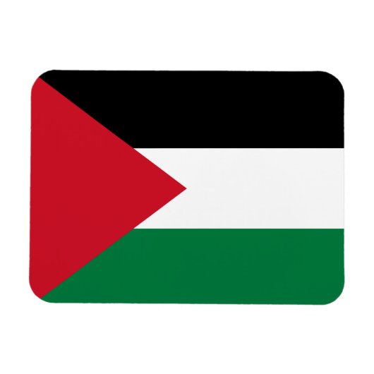 Palestijnse vlag magneet (Horizontaal)