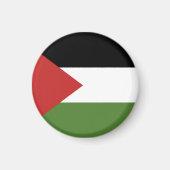 Palestijnse vlag magneet (Voorkant)