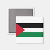 Palestijnse vlag magneet (Voorkant / Achterkant)