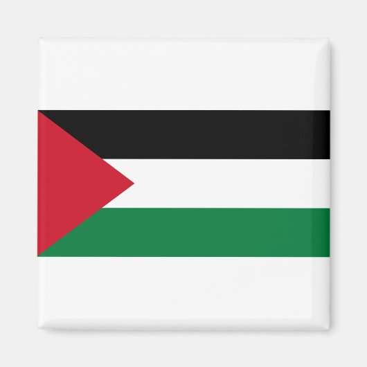 Palestijnse vlag magneet (Voorkant)