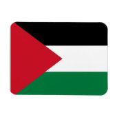 Palestijnse vlag magneet (Horizontaal)