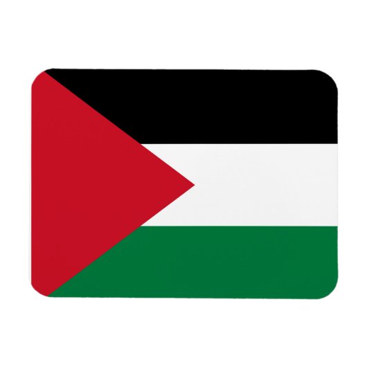 Palestijnse vlag magneet (Horizontaal)