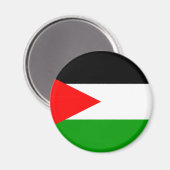 Palestijnse vlag magneet (Voorkant / Achterkant)