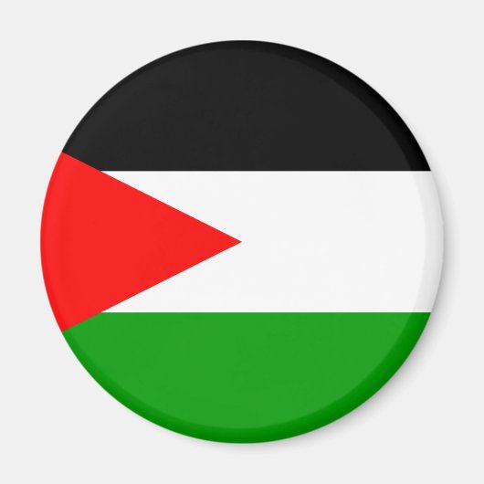 Palestijnse vlag magneet (Voorkant)