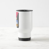 Palestijnse vlag met Arabische tekst Reisbeker (Center)