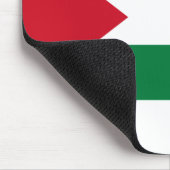Palestijnse vlag muismat (Hoek)