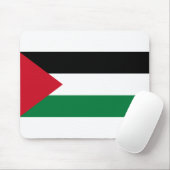 Palestijnse vlag muismat (Met muis)