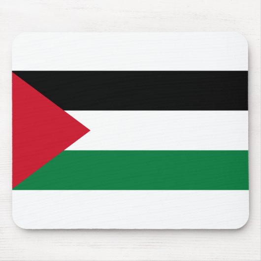 Palestijnse vlag muismat (Voorkant)