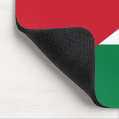 Palestijnse vlag muismat (Hoek)