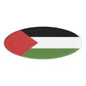 Palestijnse vlag naambadge (Voorkant)