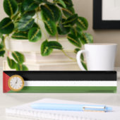 Palestijnse vlag naambordje