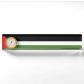 Palestijnse vlag naambordje (Voorkant)