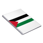 Palestijnse vlag notitieboek (Rechterzijde)