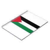 Palestijnse vlag notitieboek (Linkerzijde)