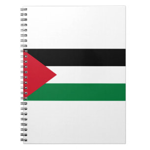 Palestijnse vlag notitieboek
