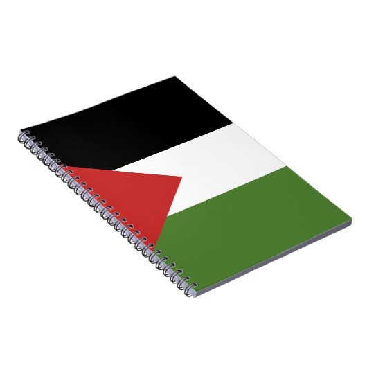 Palestijnse vlag notitieboek (Rechterzijde)