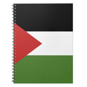 Palestijnse vlag notitieboek