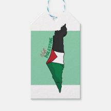 Palestijnse vlag op de kaart: Bezoek Palestina