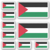 Palestijnse vlag #pack2 | (ستيكر ات ع ل م ف ل س ط  sticker (Voorkant)