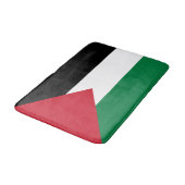 Palestijnse vlag (Palestina) Badmat (Gekanteld)
