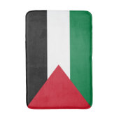 Palestijnse vlag (Palestina) Badmat (Voorkant Verticaal)