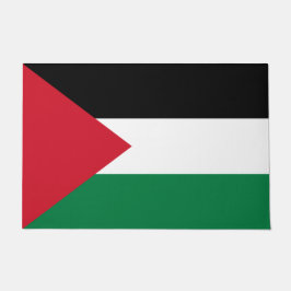 Palestijnse vlag (Palestina) Deurmat