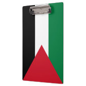 Palestijnse vlag (Palestina) Klembord (Links)
