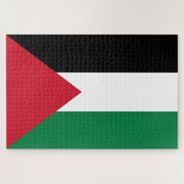 Palestijnse vlag (Palestina) Legpuzzel
