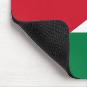 Palestijnse vlag (Palestina) Muismat (Hoek)