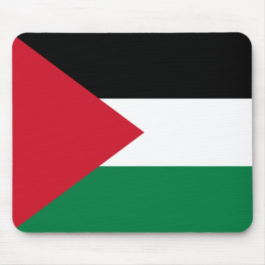 Palestijnse vlag (Palestina) Muismat (Voorkant)
