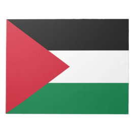 Palestijnse vlag (Palestina) Notitieblok