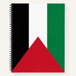 Palestijnse vlag (Palestina) Notitieboek