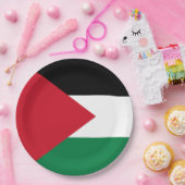 Palestijnse vlag (Palestina) Papieren Bordje (Feest)