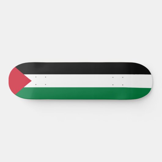 Palestijnse vlag (Palestina) Persoonlijk Skateboard (Horizontaal)