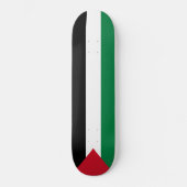 Palestijnse vlag (Palestina) Persoonlijk Skateboard (Voorkant)