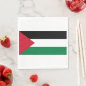 Palestijnse vlag (Palestina) Servet (Insitu)