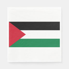 Palestijnse vlag (Palestina) Servet