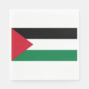 Palestijnse vlag (Palestina) Servet