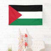 Palestijnse vlag (Palestina) Spandoek (Insitu)