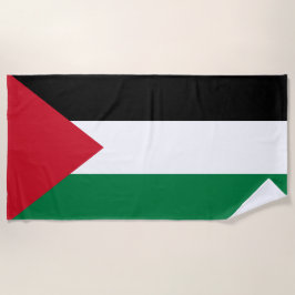 Palestijnse vlag (Palestina) Strandlaken