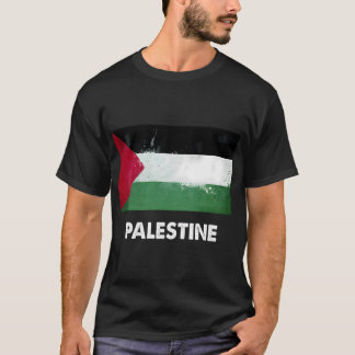 Palestijnse vlag Palestina T-shirt