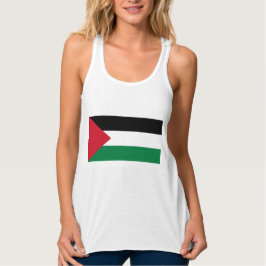 Palestijnse vlag (Palestina) Tanktop