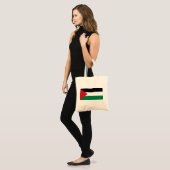 Palestijnse vlag (Palestina) Tote Bag (Voorkant (model))