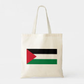 Palestijnse vlag (Palestina) Tote Bag (Achterkant)