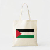 Palestijnse vlag (Palestina) Tote Bag (Voorkant)