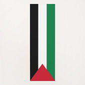 Palestijnse vlag (Palestina) Yogamat (Voorkant)