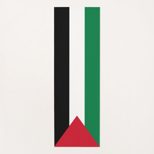 Palestijnse vlag (Palestina) Yogamat (Voorkant)